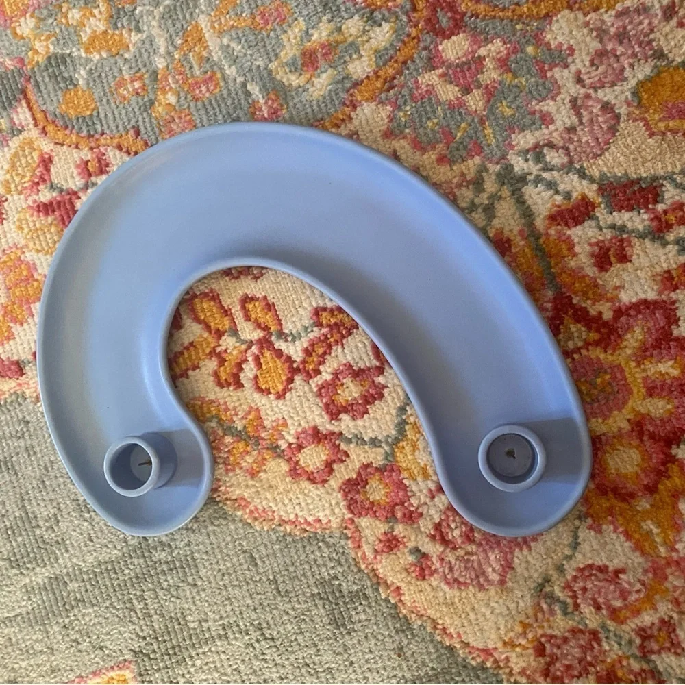 Urban Outfitters Laurel Double Taper Candle Holder